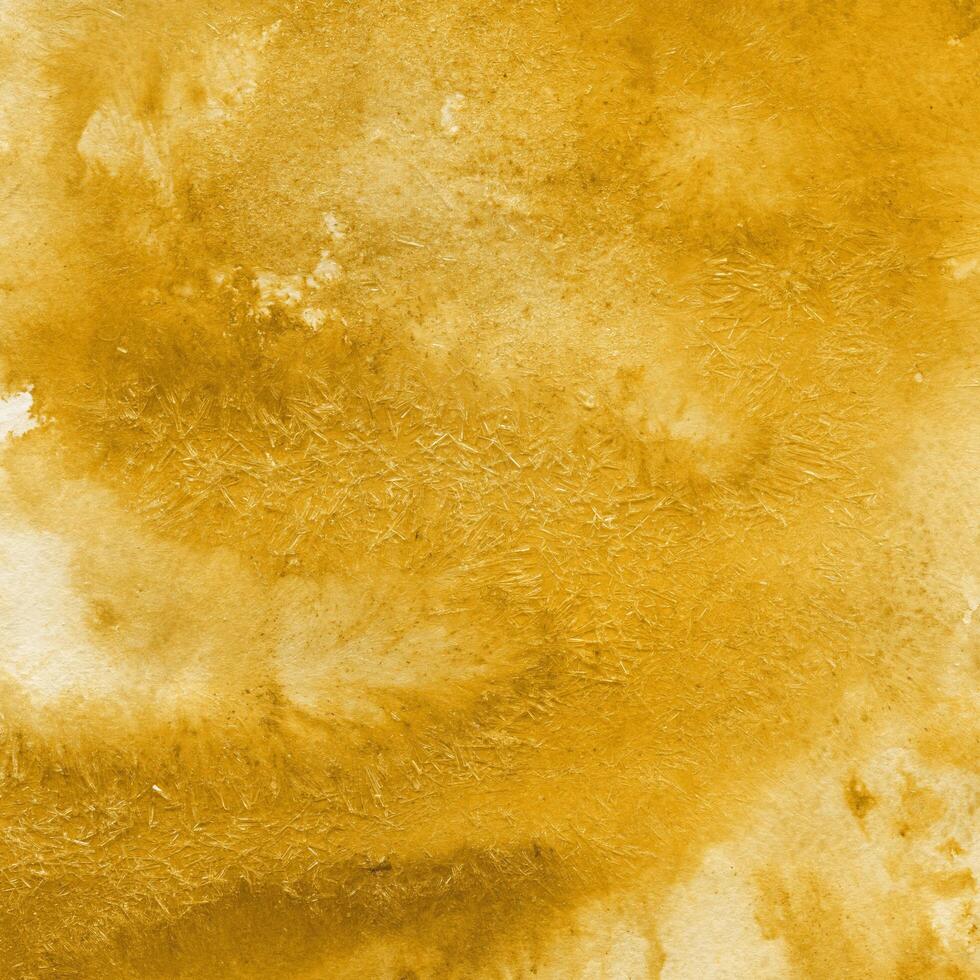 Golden Paint Texture photo