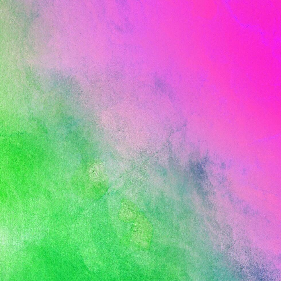 Colorful watercolor background photo