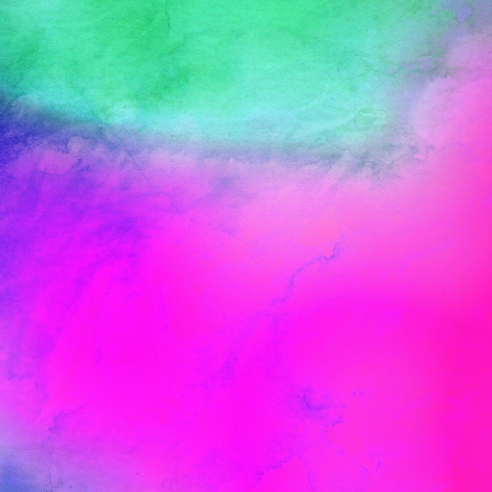 Colorful watercolor background photo