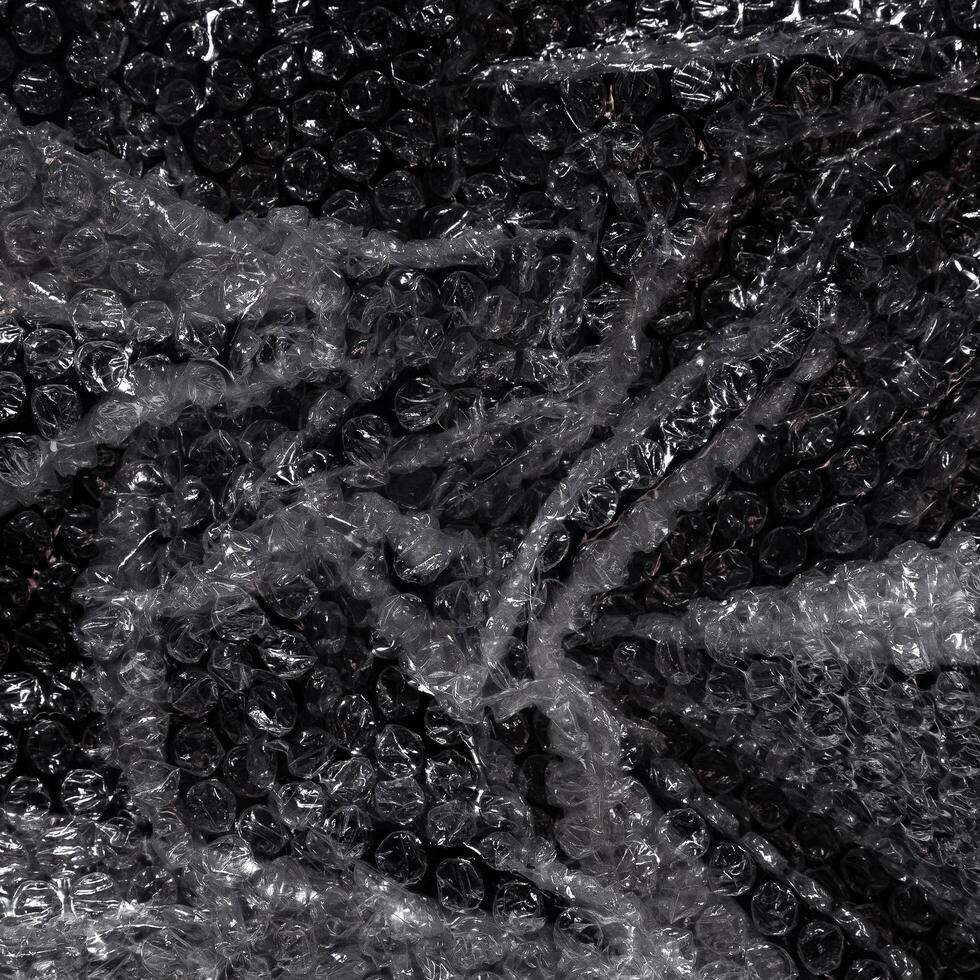 Bubble wrap texture photo