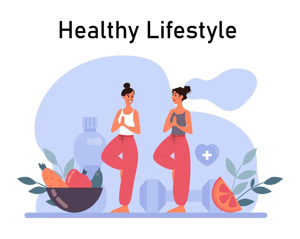 Skincare routine. Facial skin cosmetic products applying and professional vector