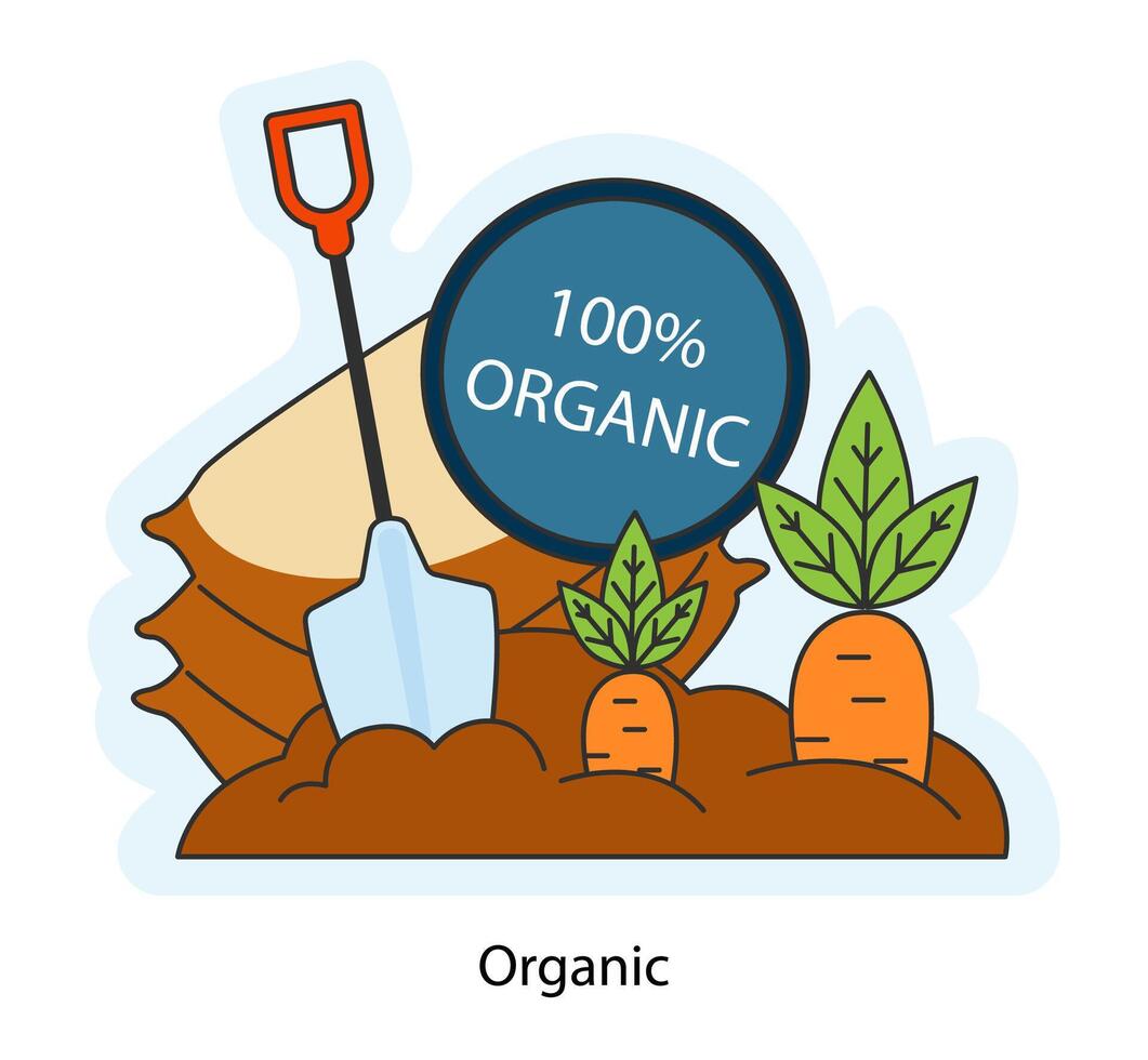 mundo vegano día. Vamos vegano. orgánico verduras, verduras, plantas o frutas vector