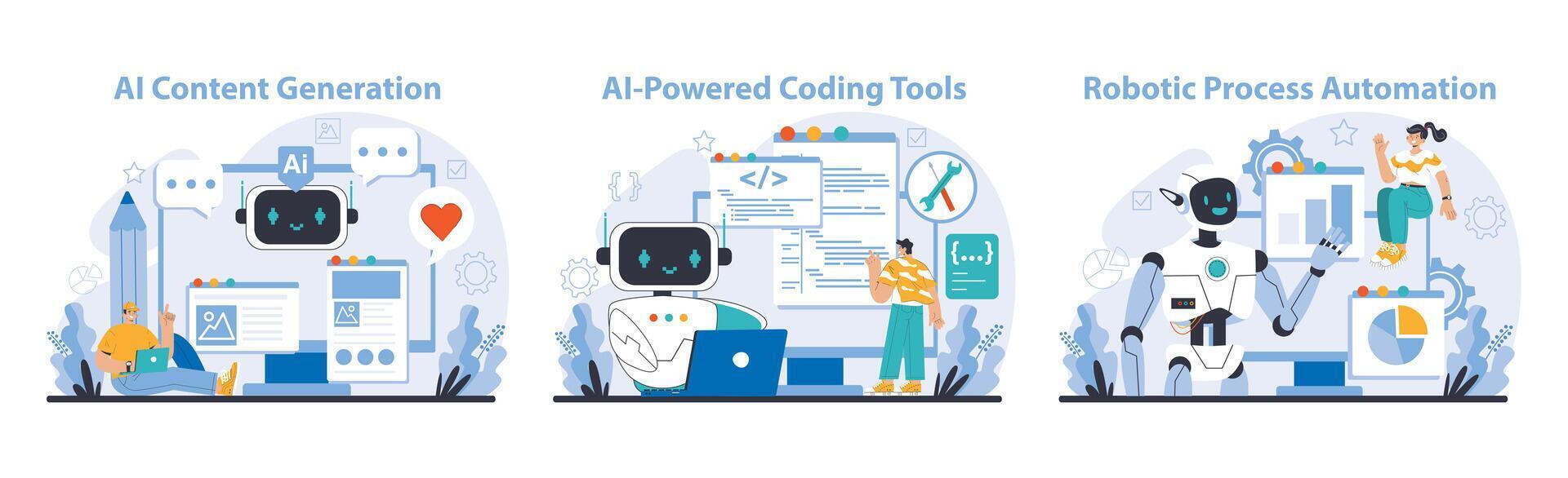 Ai Tools Set Flat Vector Illustration 41173742 Vector Art At Vecteezy Ai Tools Set Flat Vector Illustration 41173742 Vector Art At Vecteezy