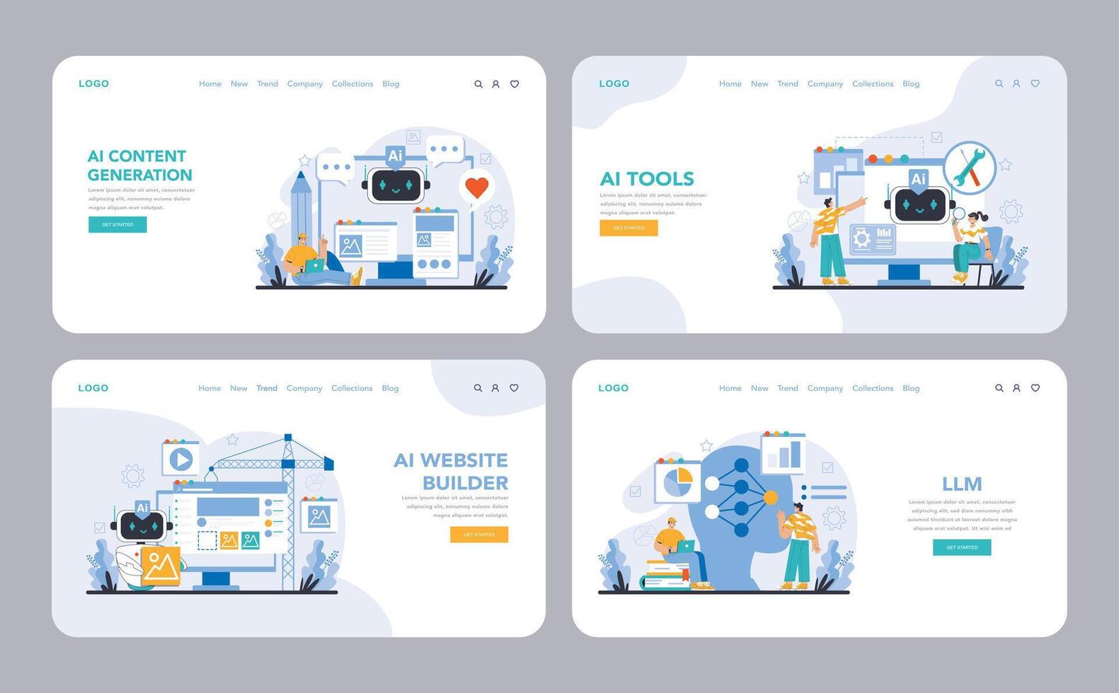Ai Tools Set Flat Vector Illustration 41174042 Vector Art At Vecteezy Ai Tools Set Flat Vector Illustration 41174042 Vector Art At Vecteezy