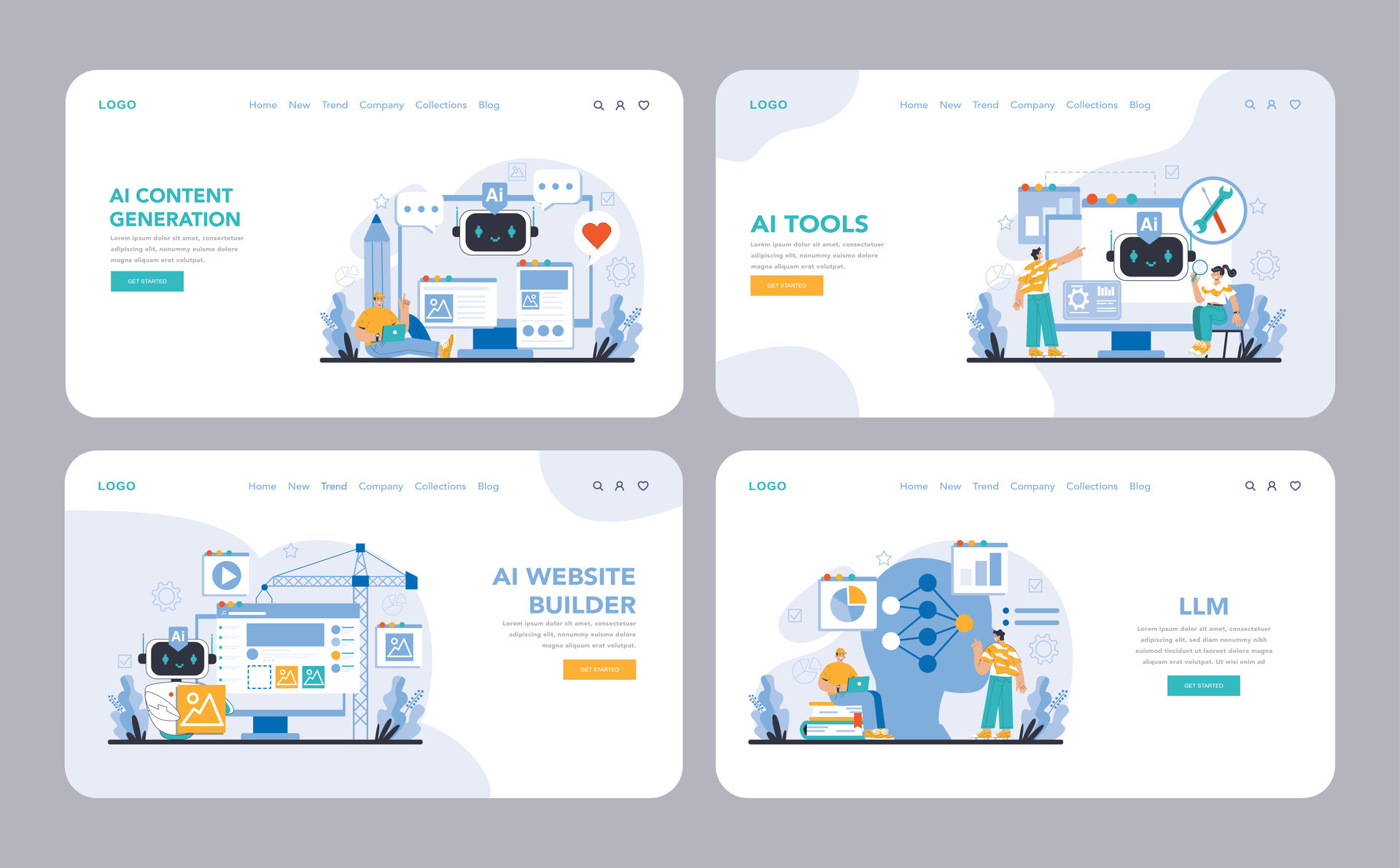 Ai Tools Set Flat Vector Illustration 41174042 Vector Art At Vecteezy Ai Tools Set Flat Vector Illustration 41174042 Vector Art At Vecteezy