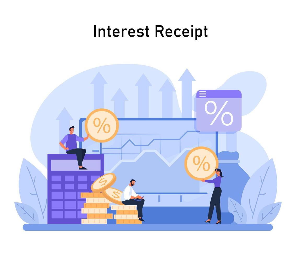 interesar recibo concepto. maximizando ganancias mediante comprensión inversión interesar tarifas vector