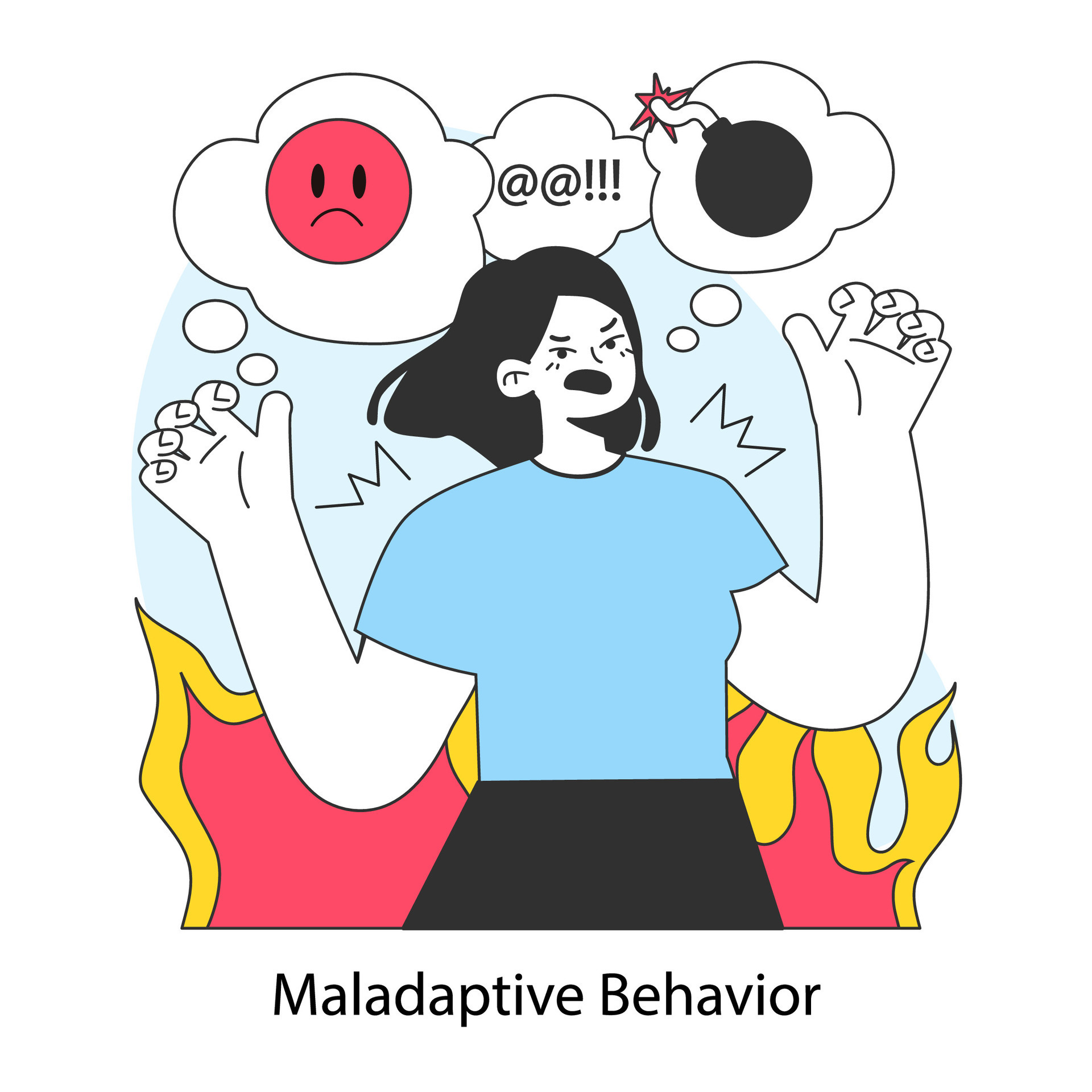 Escape The Trap: Understanding & Overcoming Maladaptive Behaviors - fot3dhb