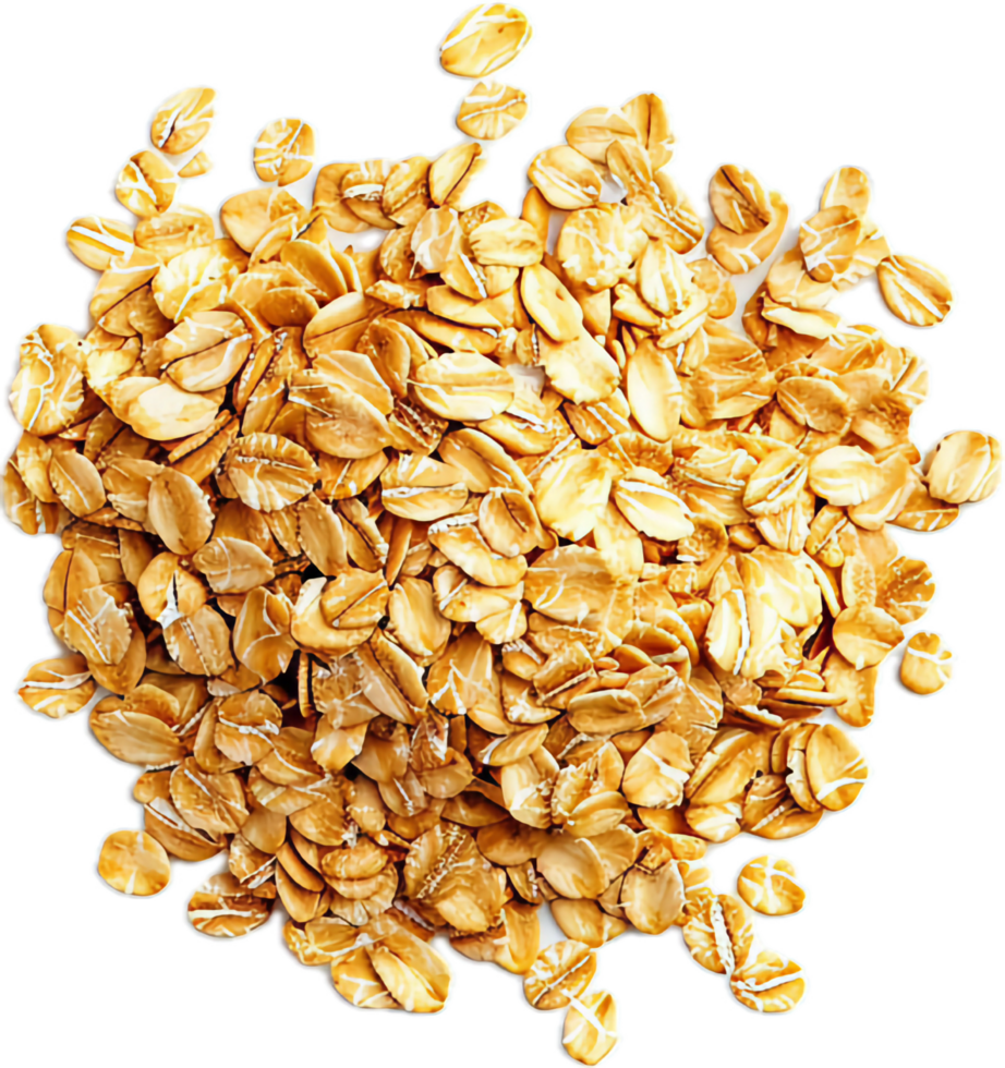AI generated Crispy Corn Flakes Pile png