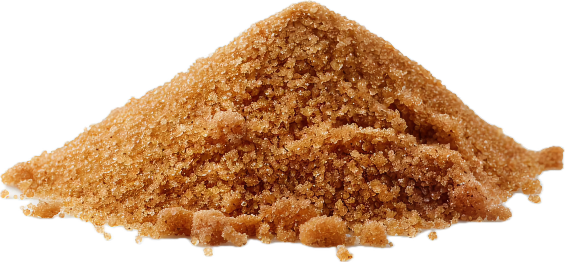AI generated Pile of Brown Sugar png