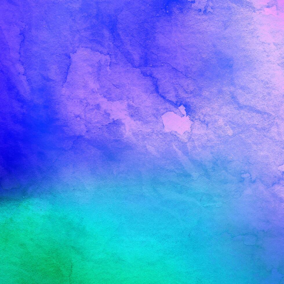 Colorful watercolor background photo