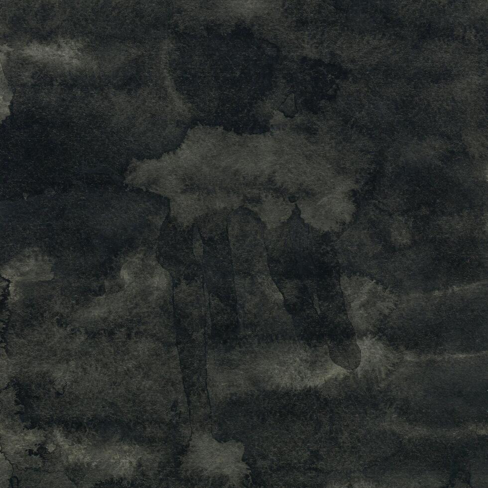 Paint splatter texture on dark background photo