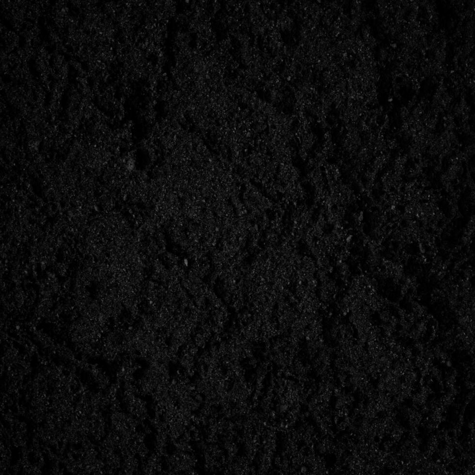 Black wall texture photo