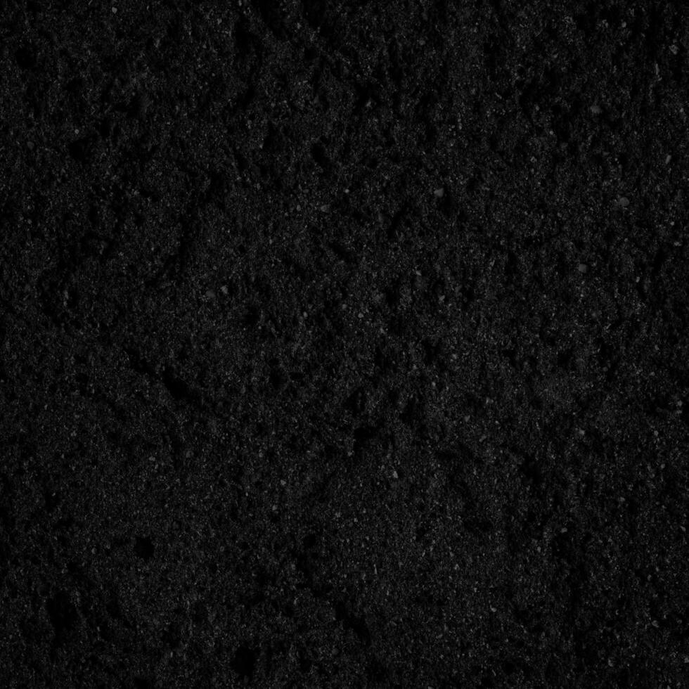 Black wall texture photo