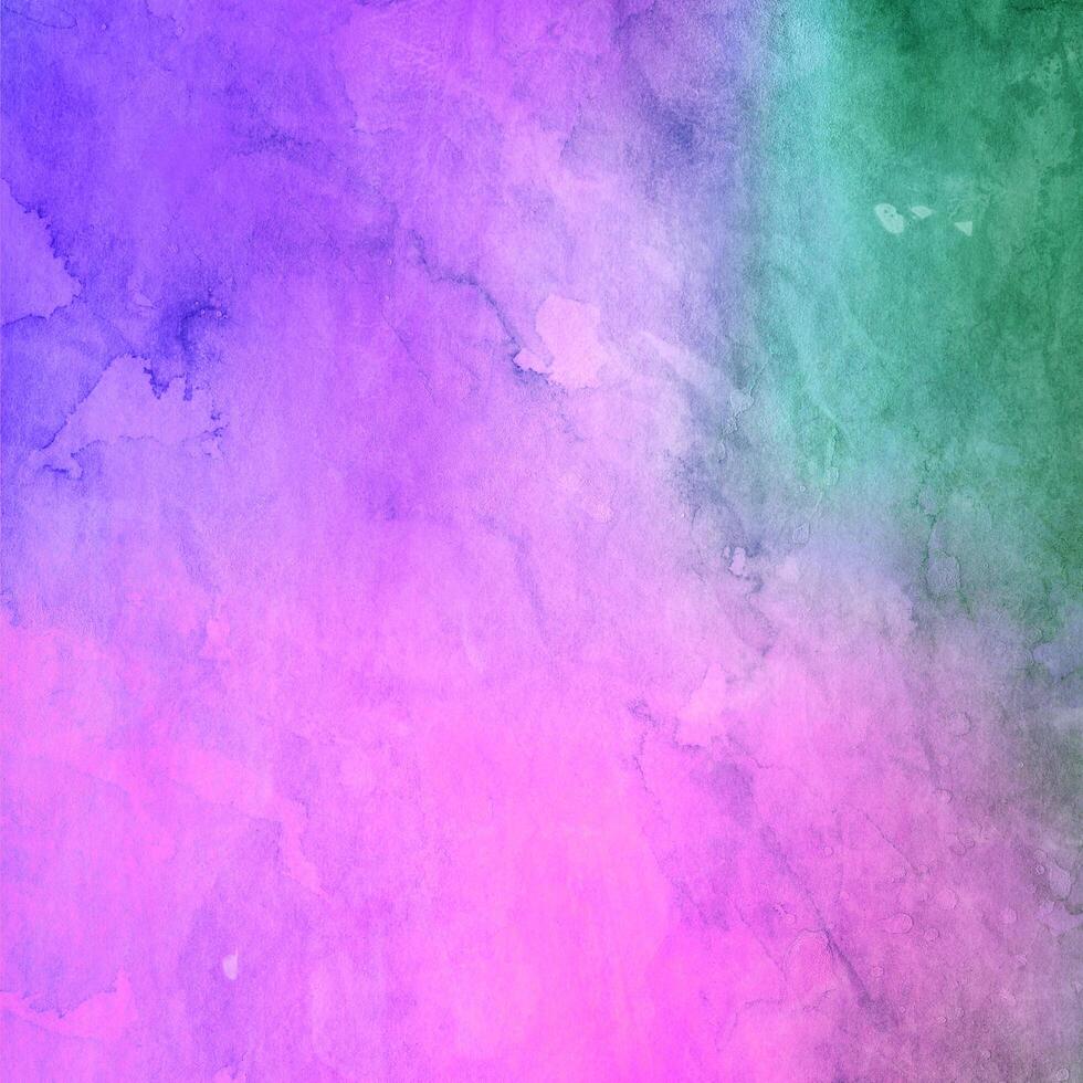 Colorful watercolor background photo