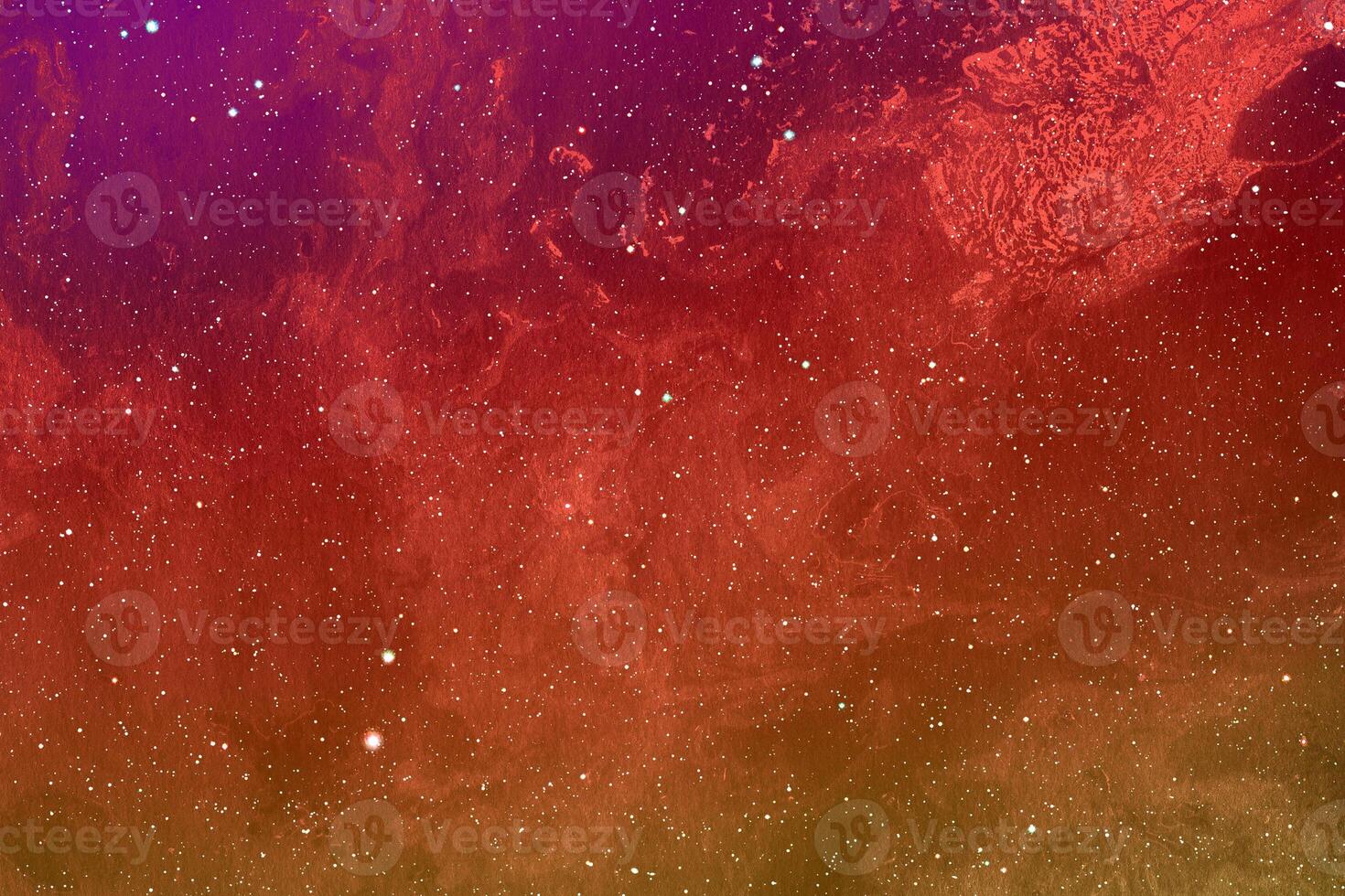 Oil background with small sparkles simulating space photo