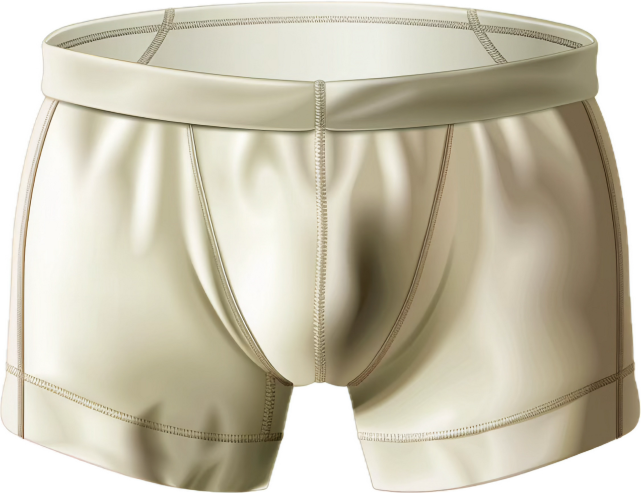 AI generated Men's Plaid Boxer Shorts png