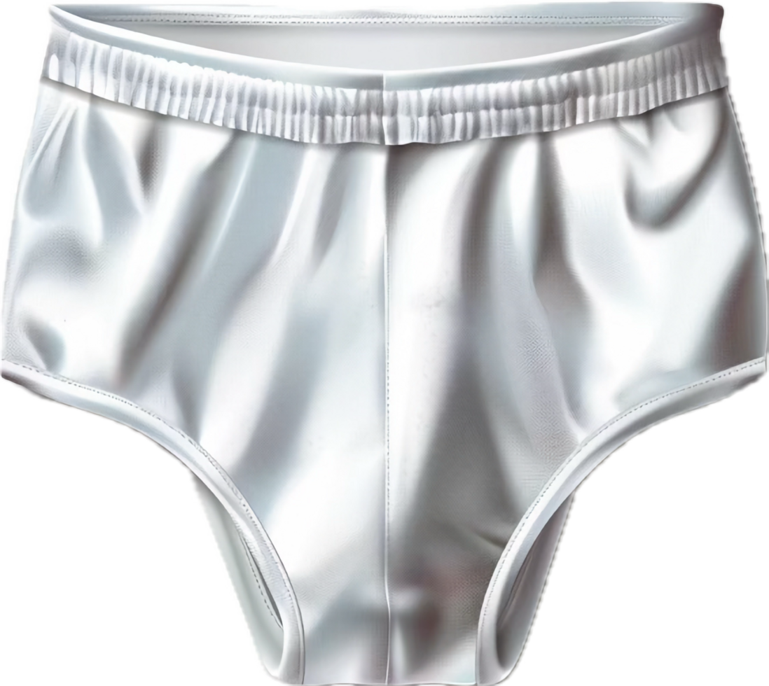 AI generated Men's Plaid Boxer Shorts png