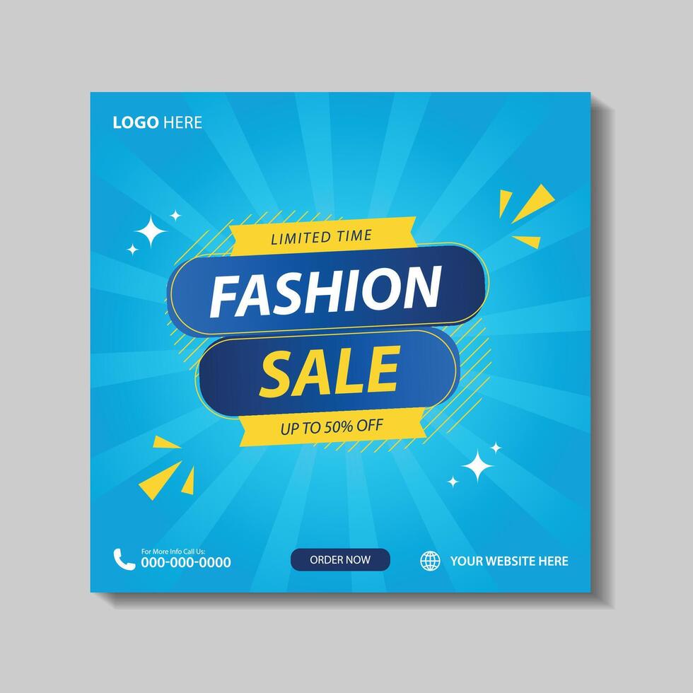 Super Sale Modern Banner Design, End of Season Special Offers, Fashion Sale Social Media Post, and Mega Sales Abstract Background Vector Illustration