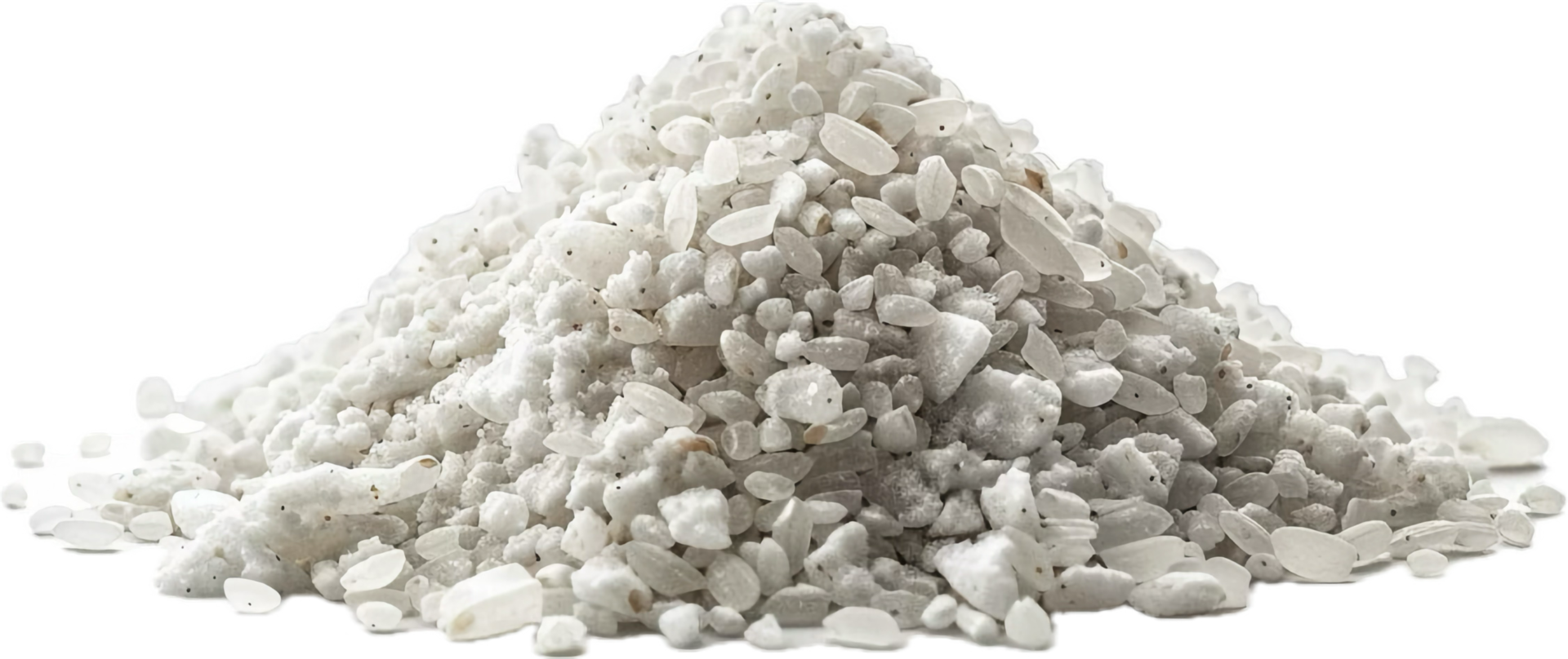 AI generated Heap of Uncooked White Rice png