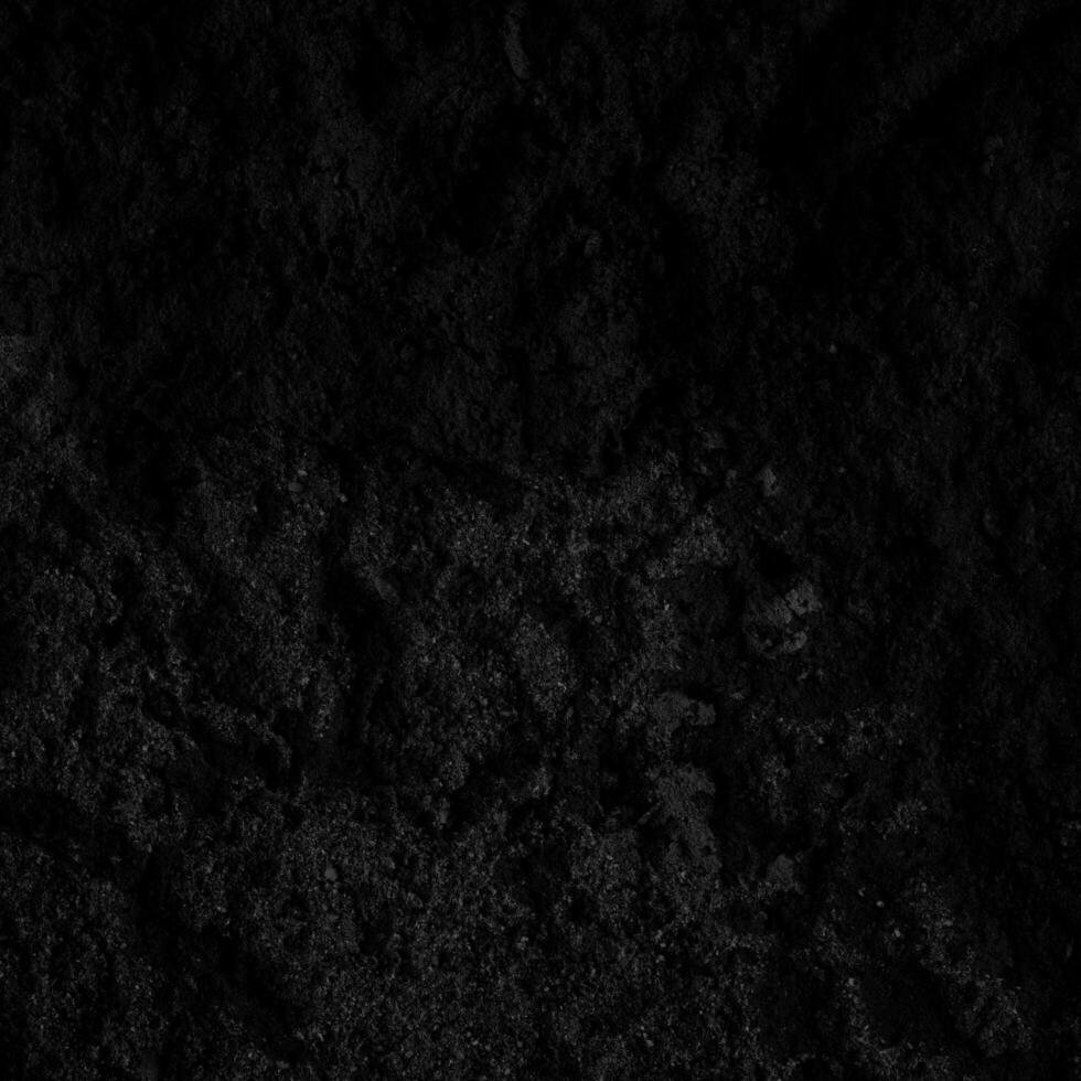 Black wall texture photo