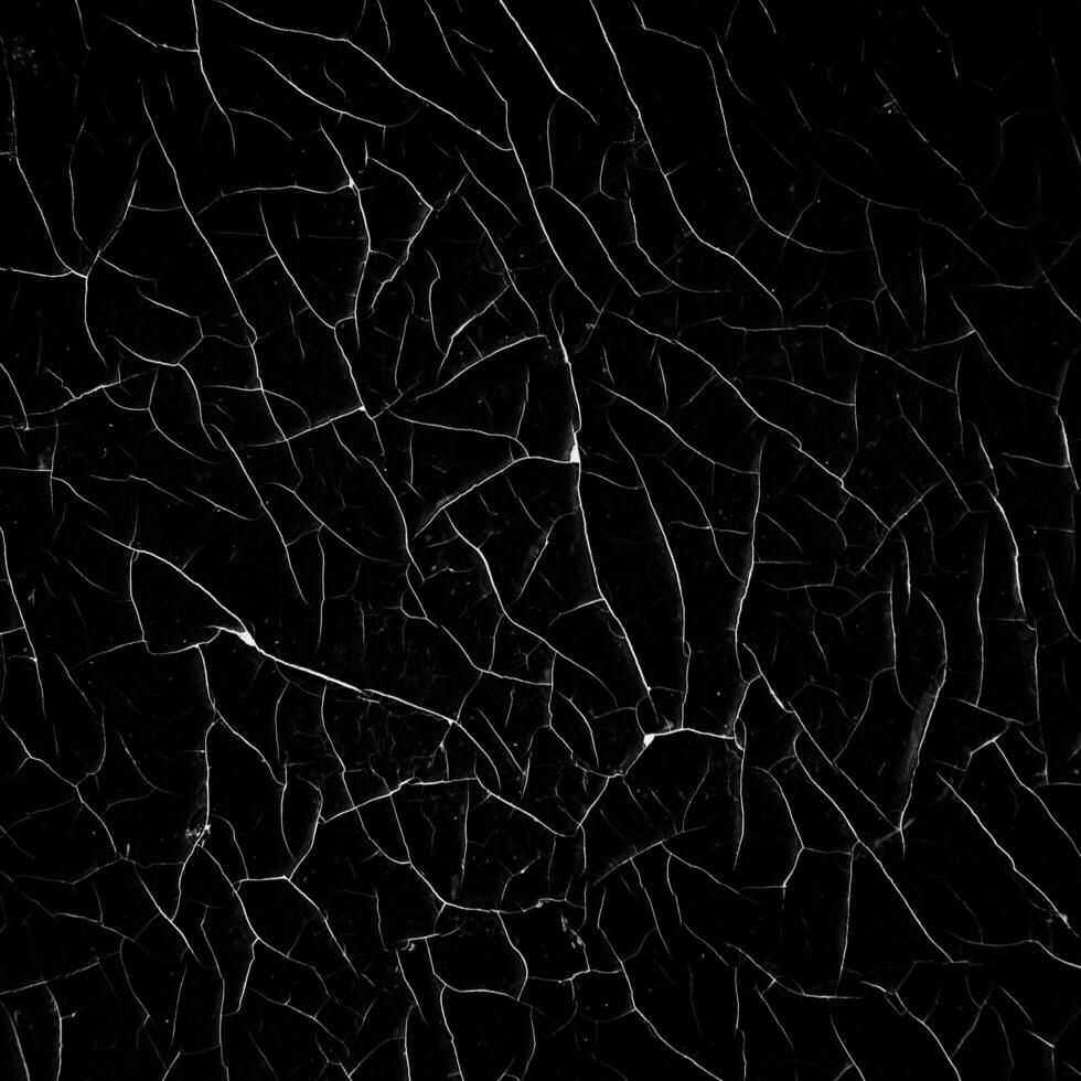 negro fractura texturas foto