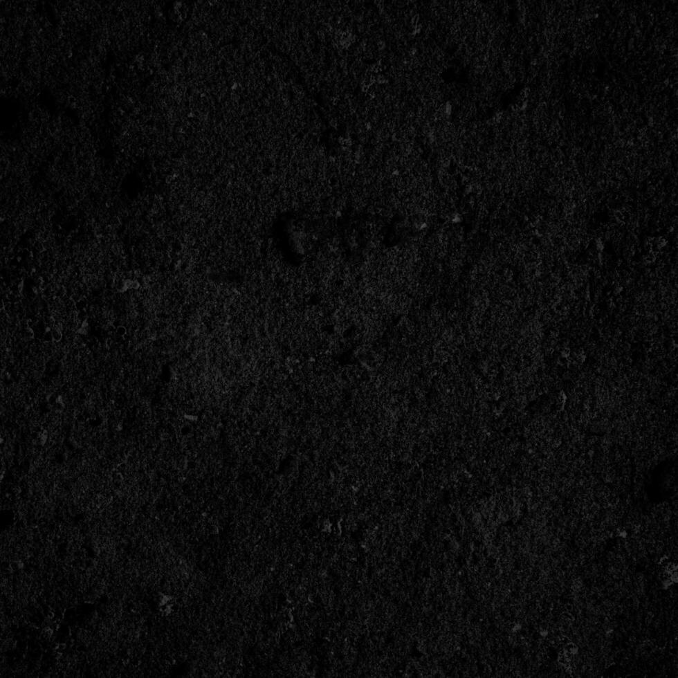 Black wall texture photo