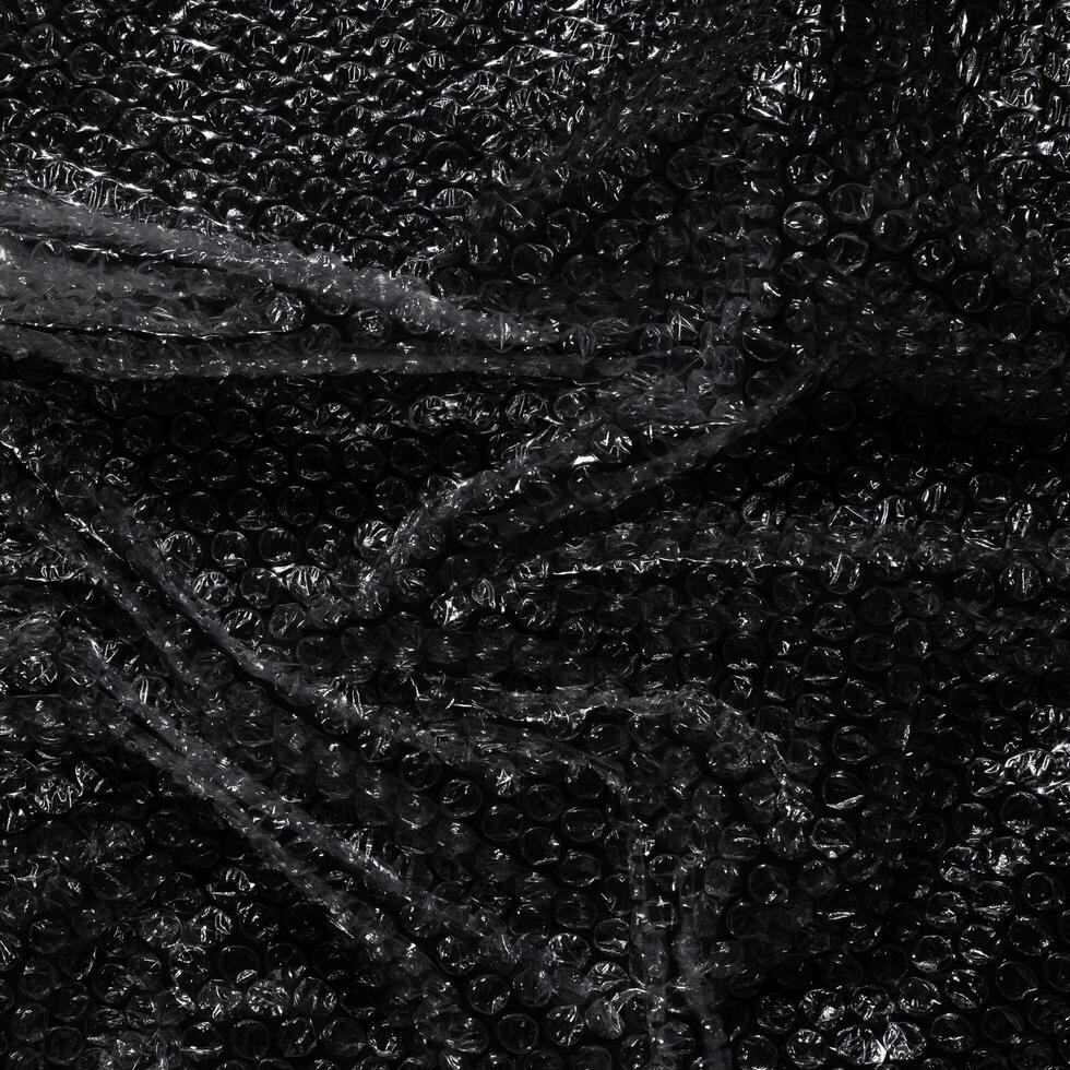 Bubble wrap texture photo