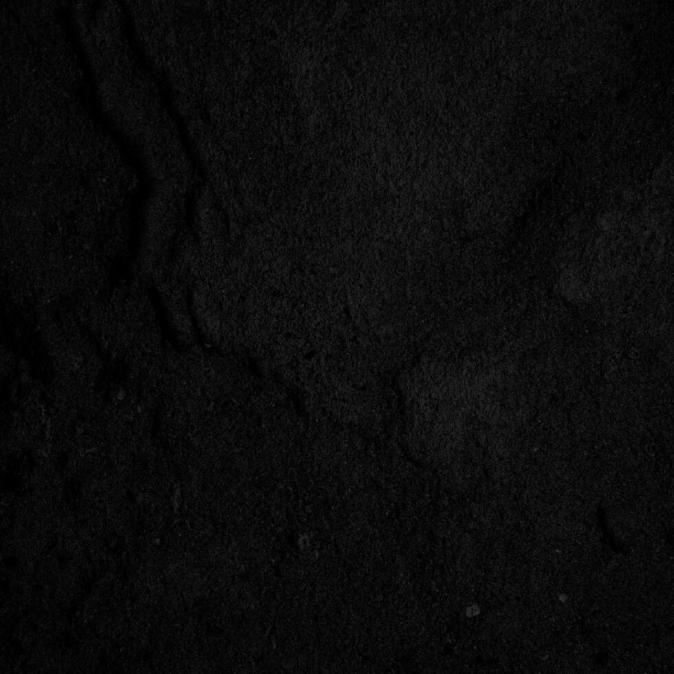 Black wall texture photo