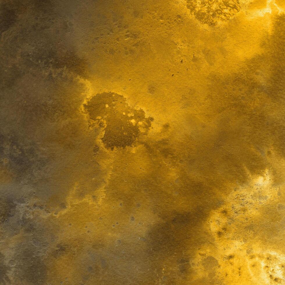 Golden Paint Texture photo