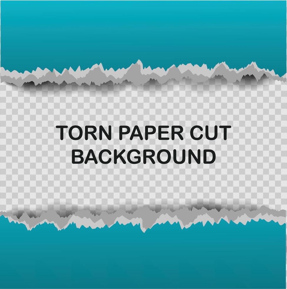 PAPER TORN BACKGROUND VECTOR