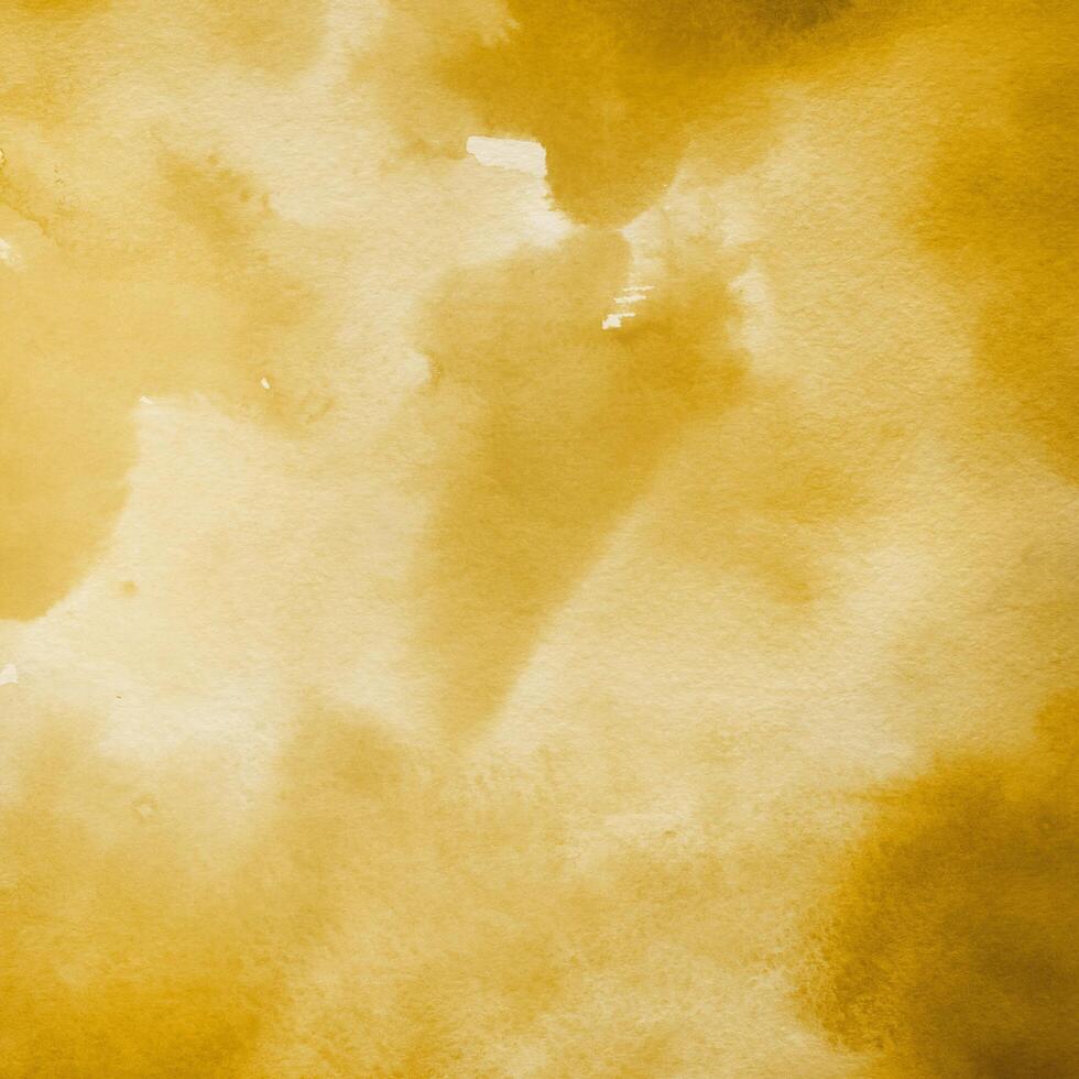 Golden Paint Texture photo