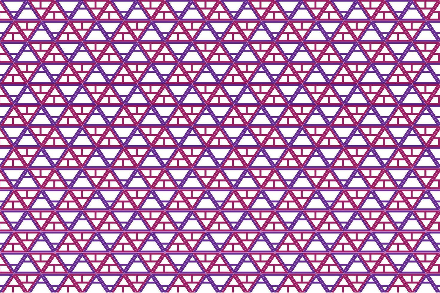 Illustration wallpaper, Abstract Geometric Style. Repeating Sample triangle color line on white background. vector