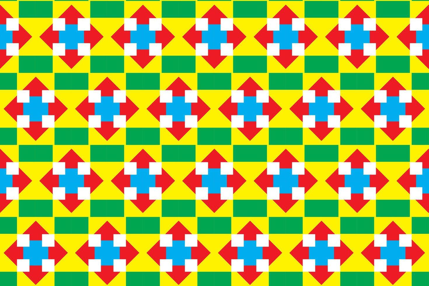 Illustration pattern, Abstract Geometric Style. Repeating Sample square color background. vector