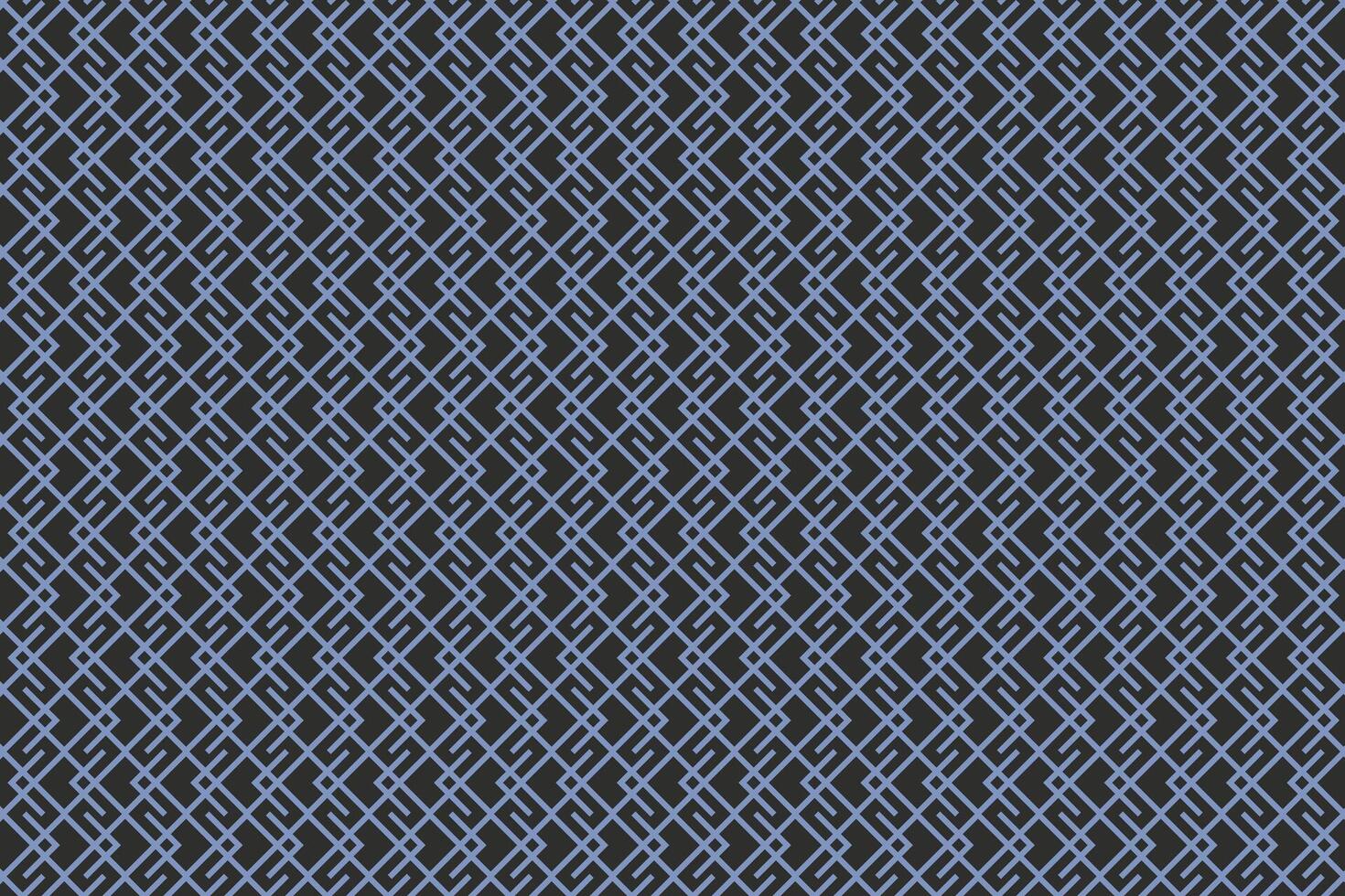 Illustration wallpaper, Abstract Geometric Style. Repeating Sample blue line on black background. vector