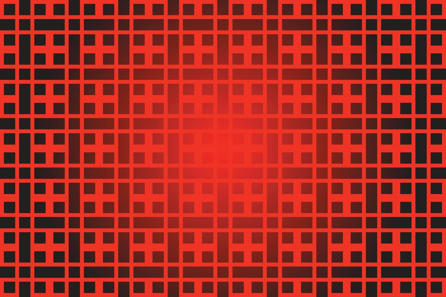 Illustration wallpaper, Abstract Geometric Style. Repeating Sample square and line on center gradient background. vector