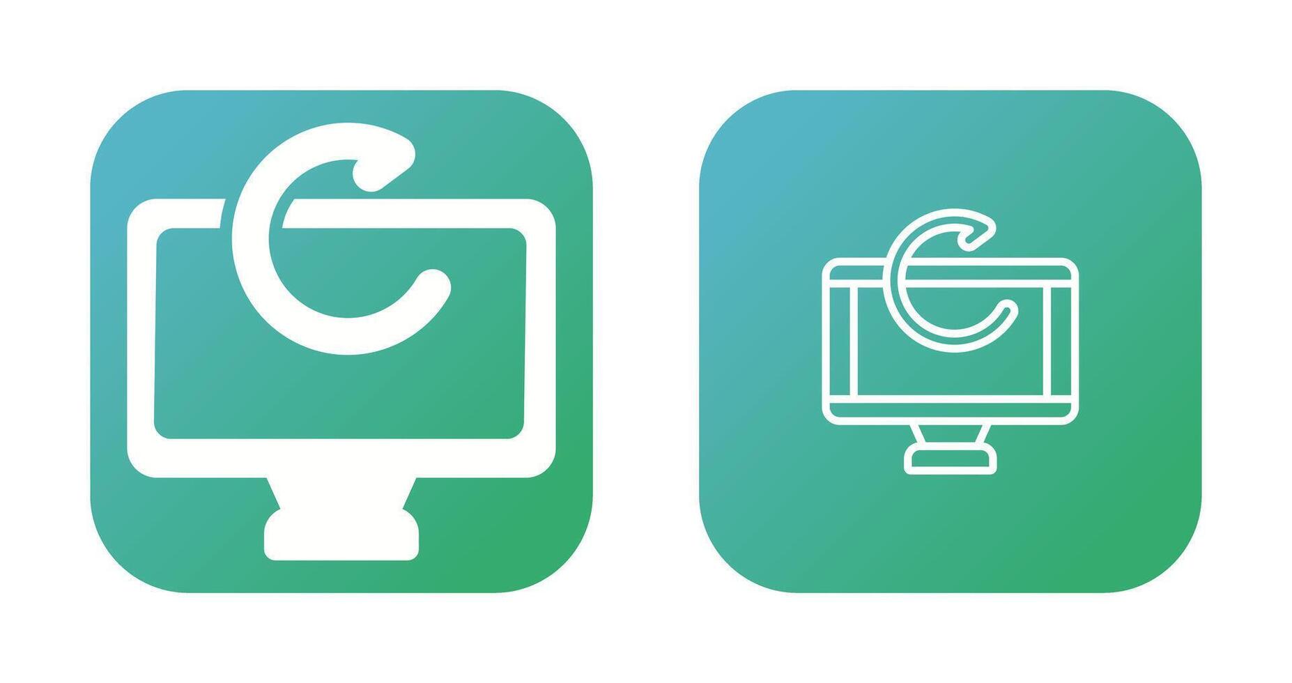 Restart Vector Icon