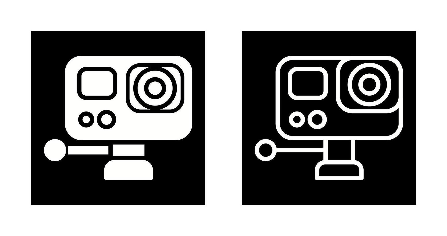 Action Camera Vector Icon