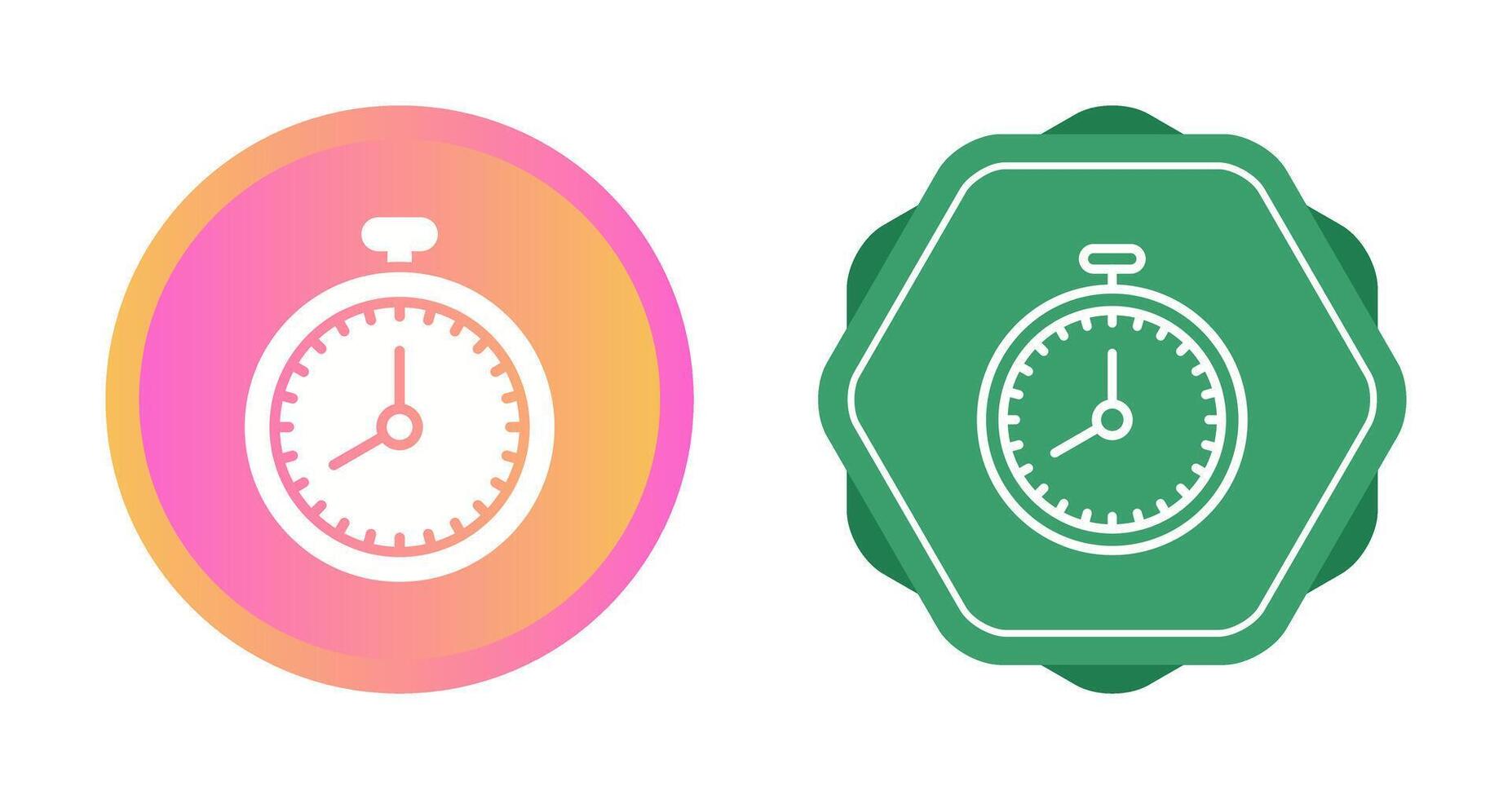 Stopwatch Vector Icon