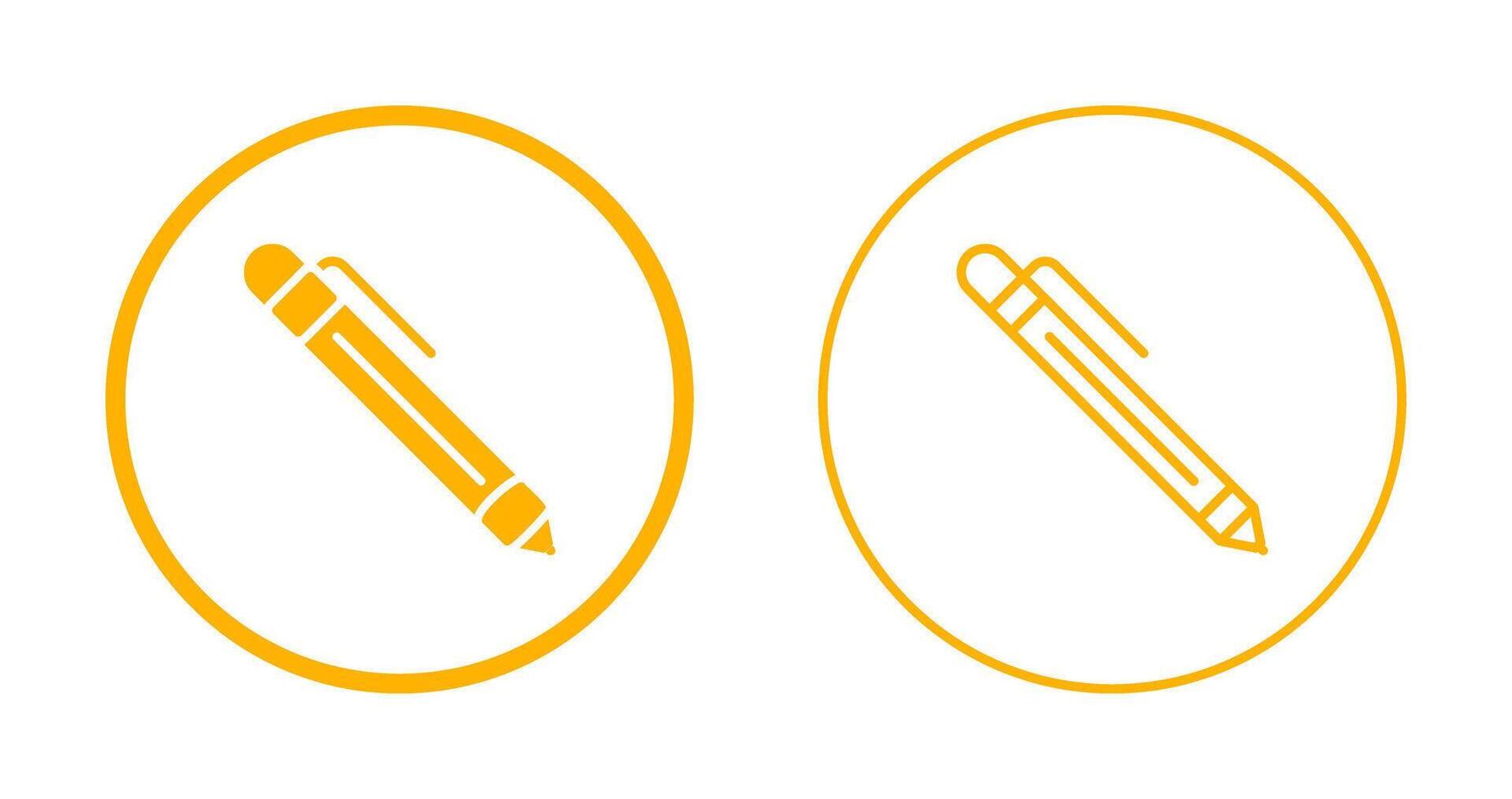 Pen Vector Icon