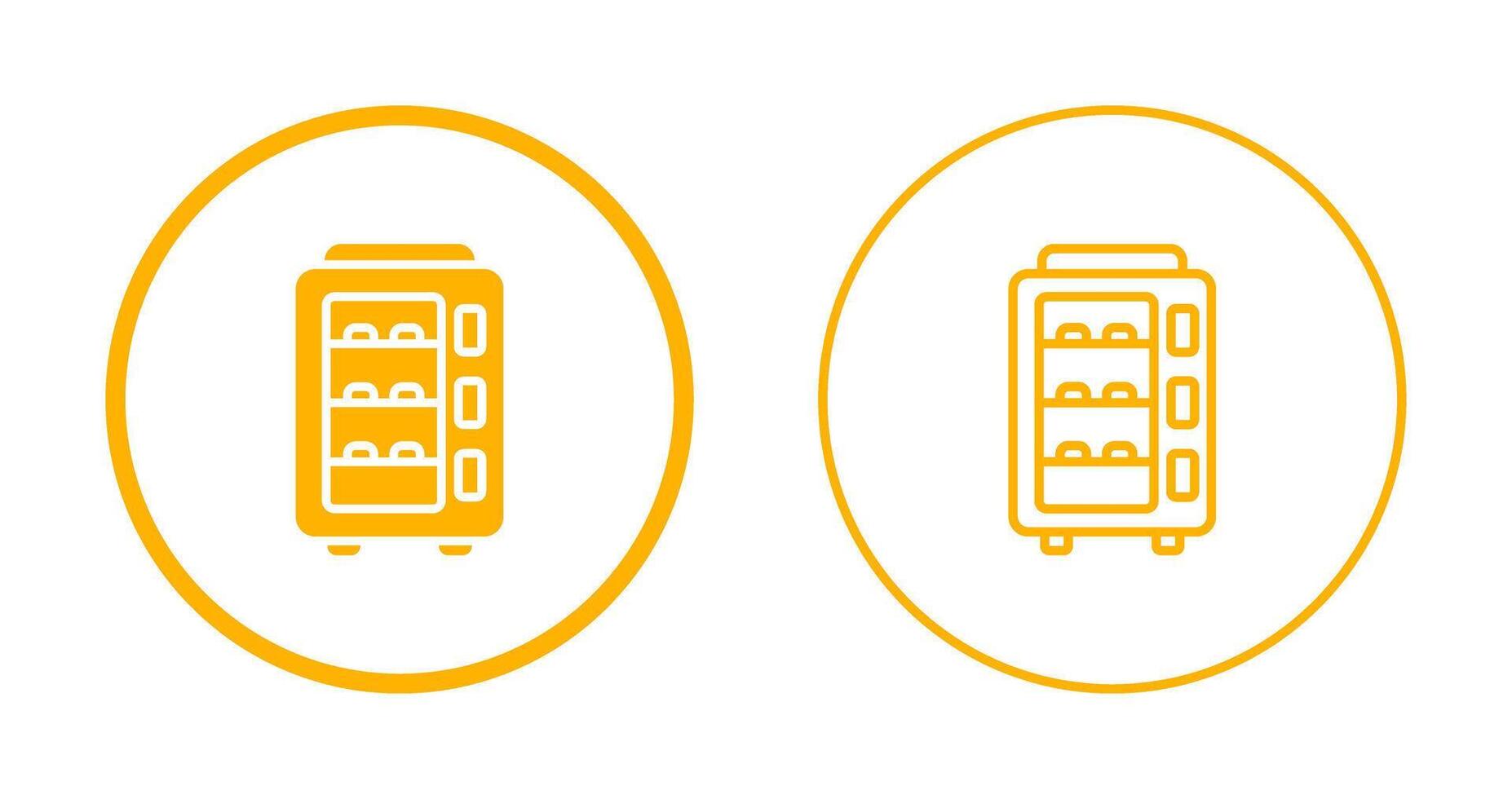 Vending Machine Vector Icon