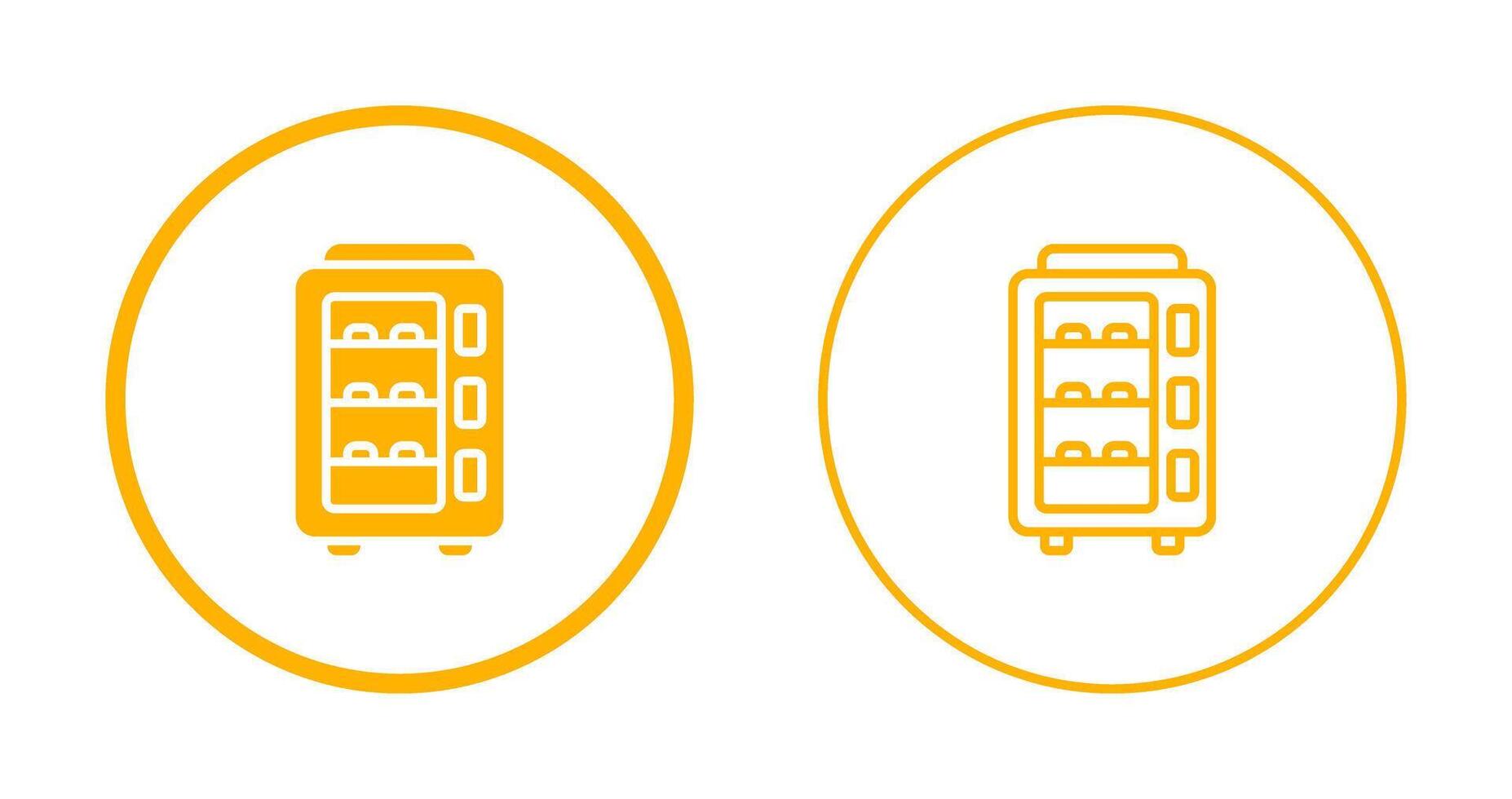 Vending Machine Vector Icon