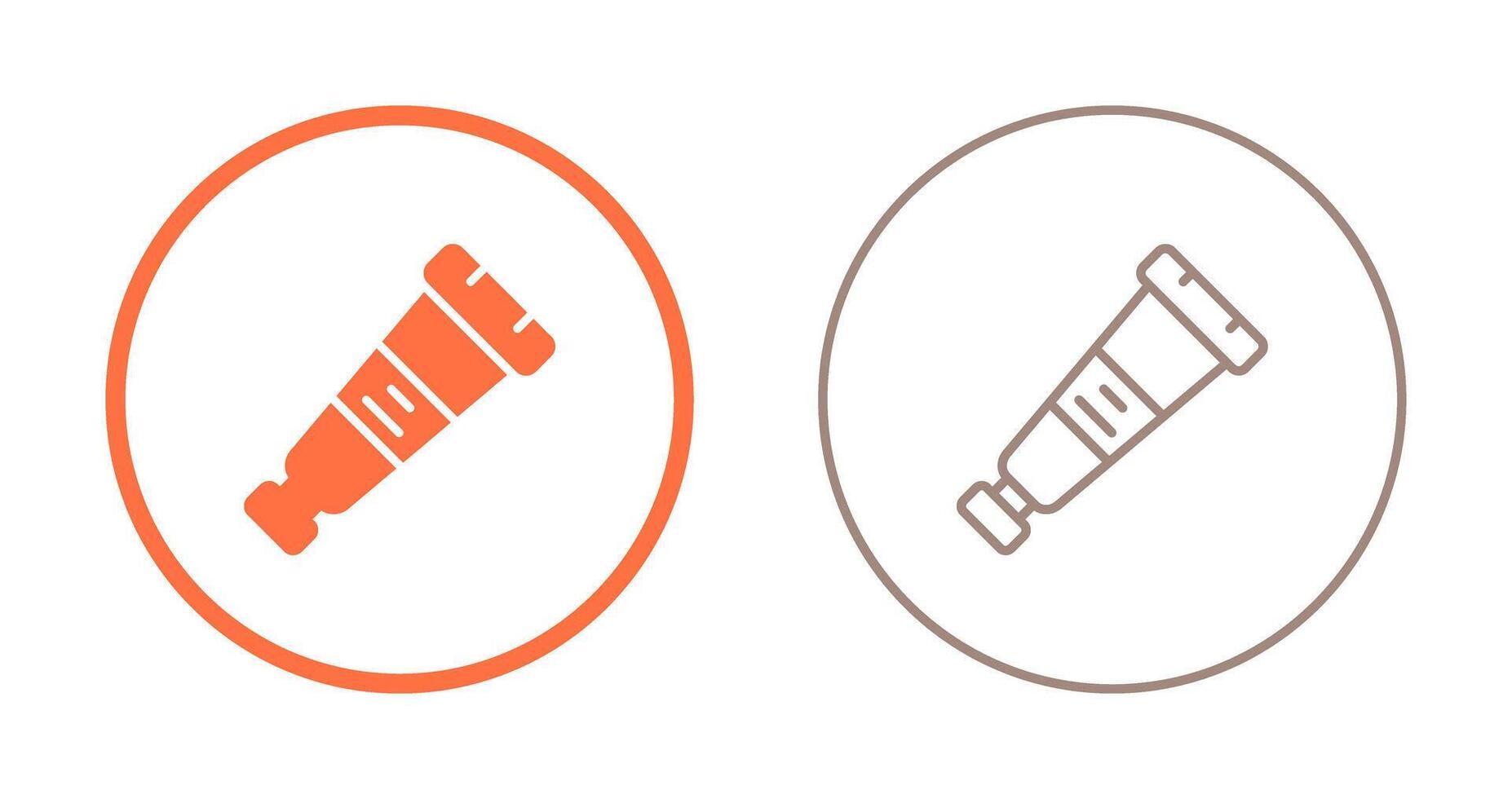 Toothpaste Vector Icon