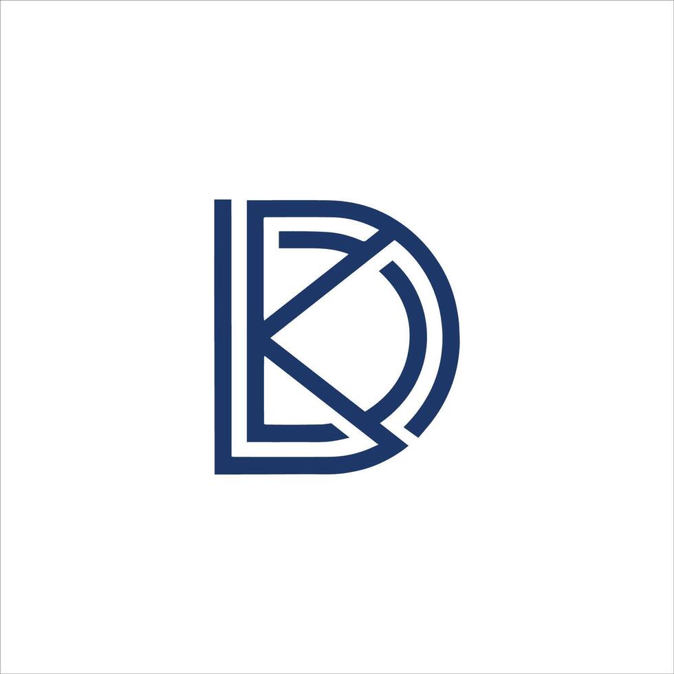 dk and kd letter logo design.dk,kd initial based alphabet icon logo design vector