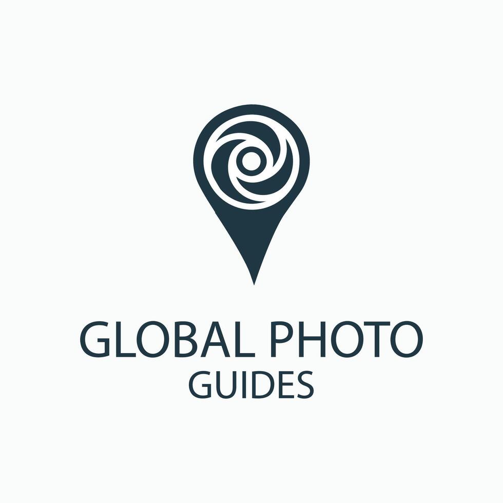 On Camera Logo template design vector