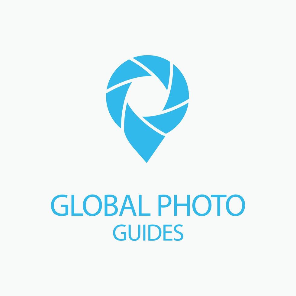 On Camera Logo template design vector