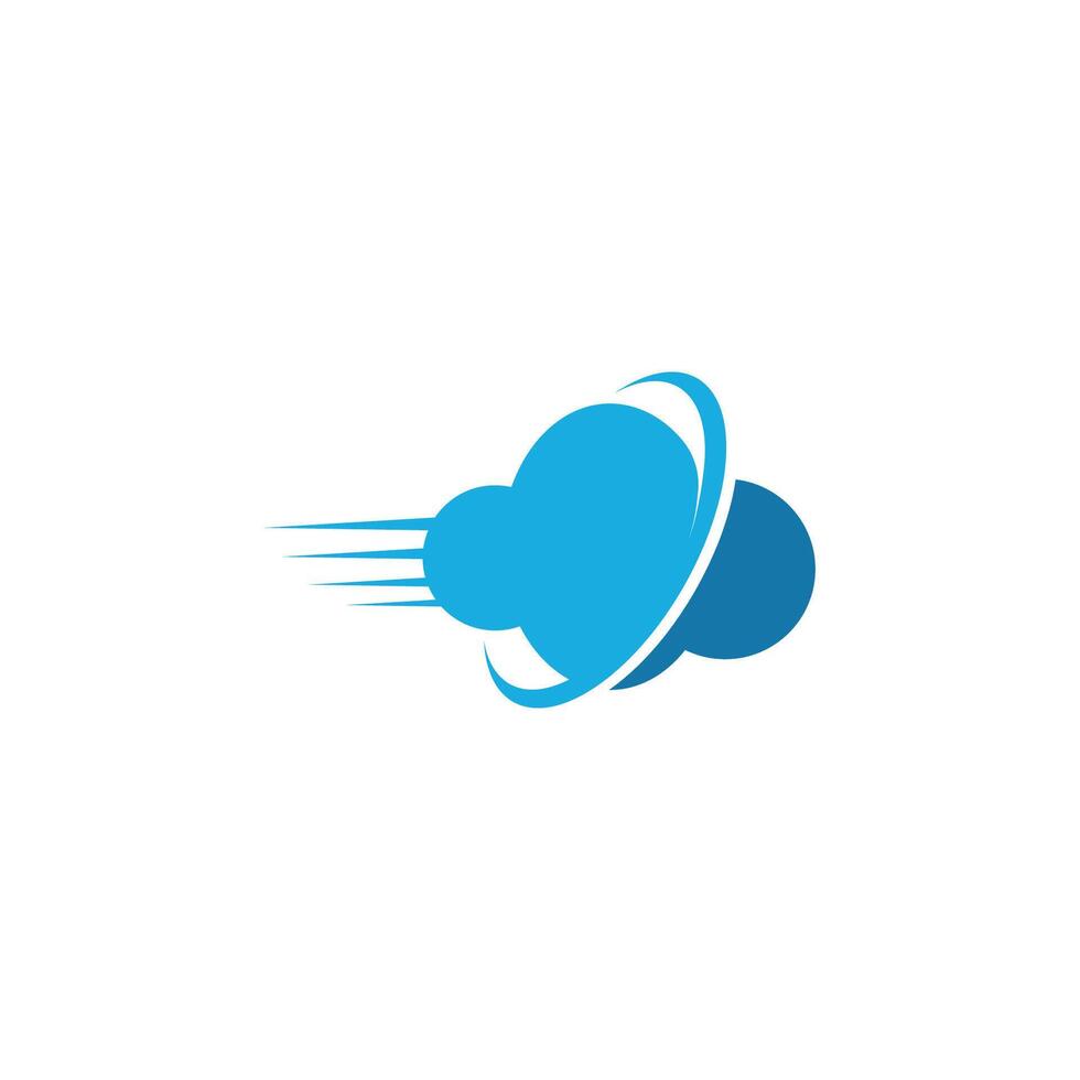 Cloud Logo design template vector