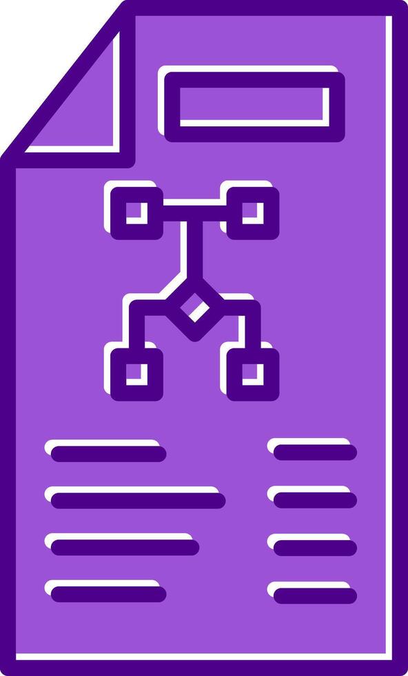 Work File Vecto Icon vector
