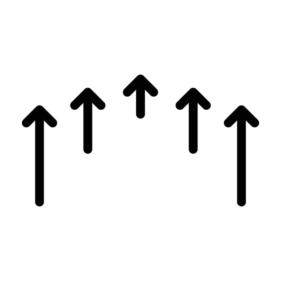 arrow icon diagram chart,infographic,element, vector