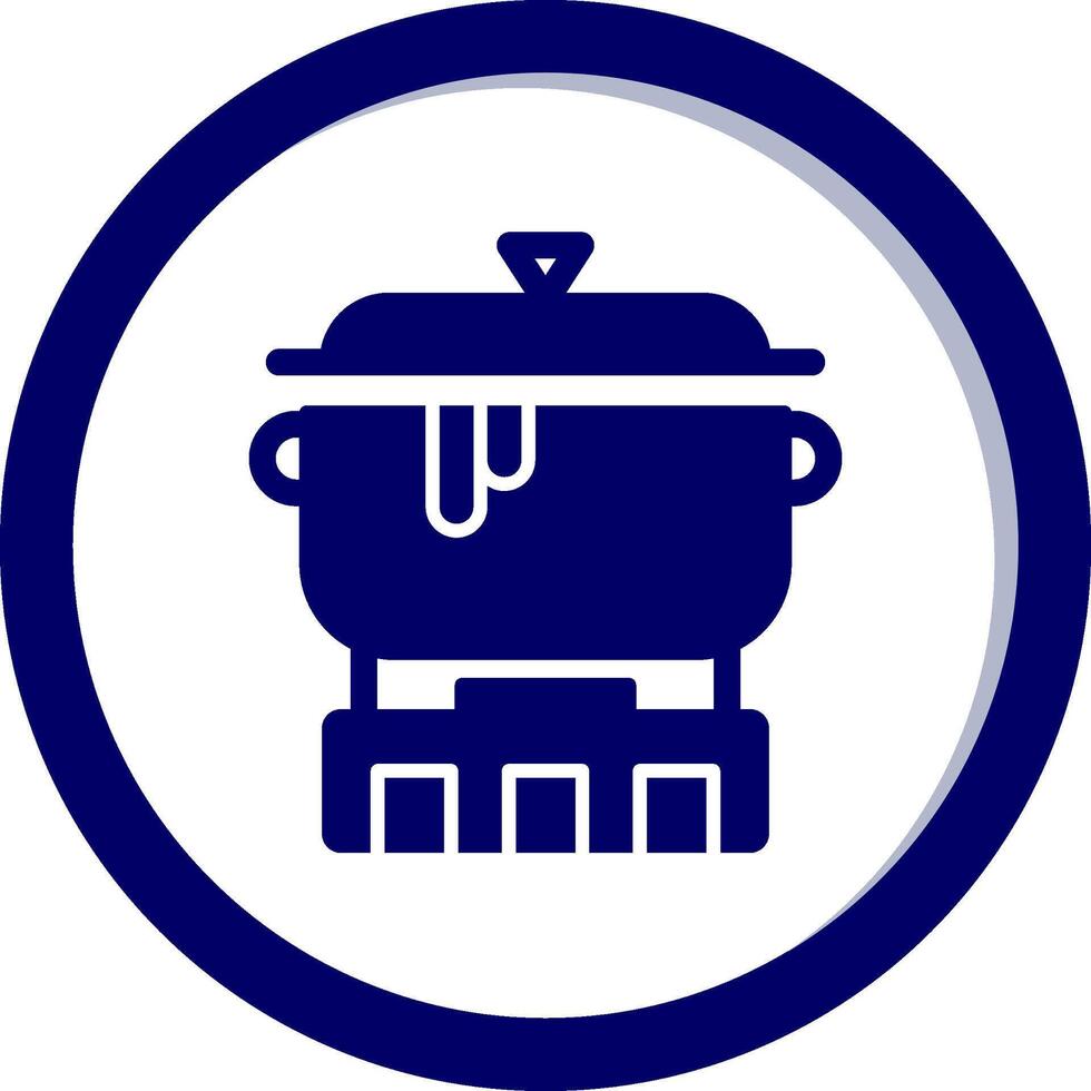 Pot Vecto Icon vector