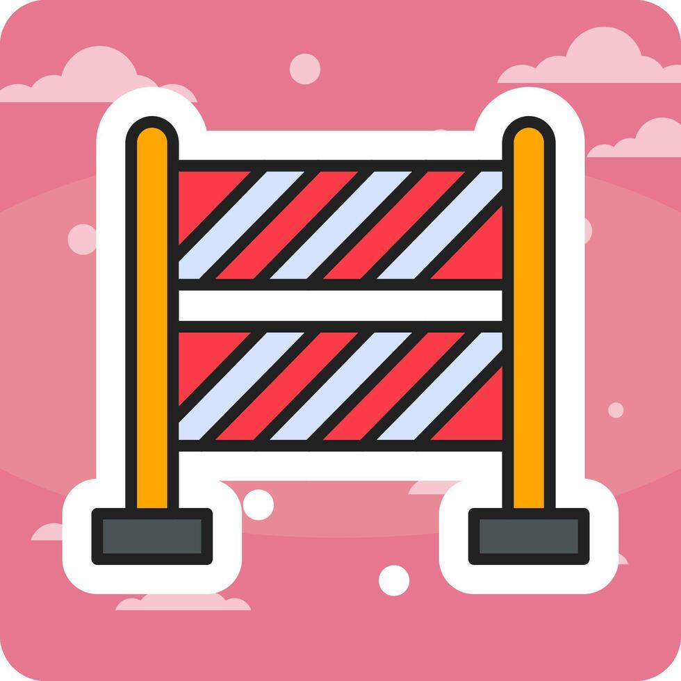 Barrier Vecto Icon vector
